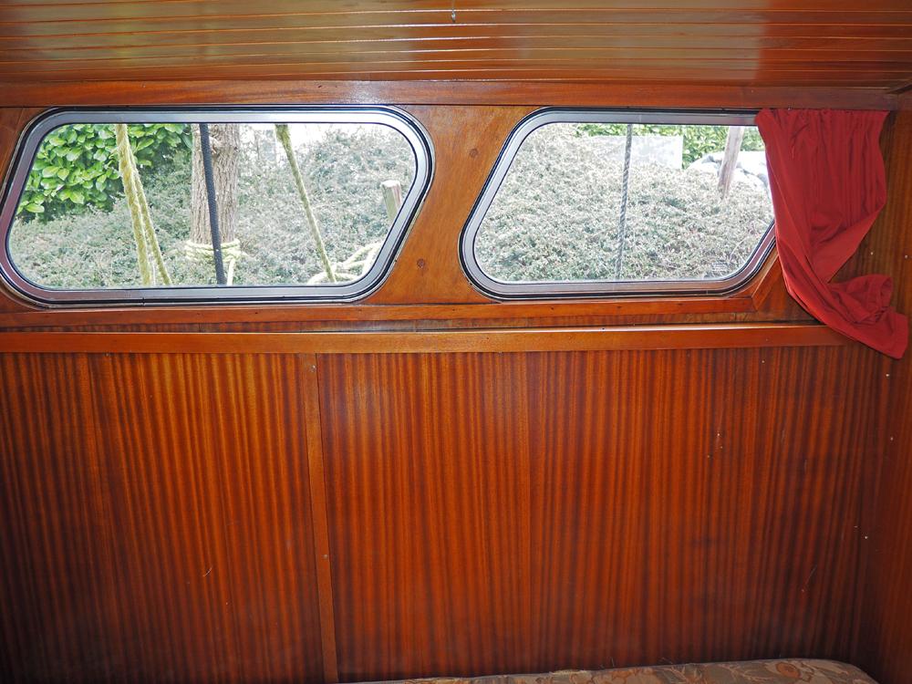Aft cabin, Accommodation